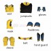Deadpool3 Cosplay Costume Wolverine James Howlett Cosplay Suit
