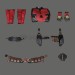 Deadpool & Wolverine Cosplay Costumes Deadpool 3 Wade Wilson Deluxe Suits