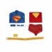 2025 Clark Kent Legacy Cosplay Costumes Superhero Deluxe Suits