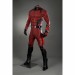 Daredevil Matt Murdock Cosplay Costumes Red Leather Deluxe Suits