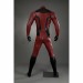 Daredevil Matt Murdock Cosplay Costumes Red Leather Deluxe Suits