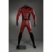 Daredevil Matt Murdock Cosplay Costumes Red Leather Deluxe Suits