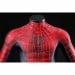 Spiderman 2 Tobey Maguire Cosplay Costumes 2004 Spider-Man Deluxe Suits