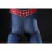 Spiderman 2 Tobey Maguire Cosplay Costumes 2004 Spider-Man Deluxe Suits