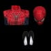 Spiderman 2 Tobey Maguire Cosplay Costumes 2004 Spider-Man Deluxe Suits