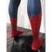 Spiderman 2 Tobey Maguire Cosplay Costumes 2004 Spider-Man Deluxe Suits