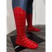 Spiderman 2 Tobey Maguire Cosplay Costumes 2004 Spider-Man Deluxe Suits
