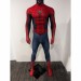 Spiderman 2 Tobey Maguire Cosplay Costumes 2004 Spider-Man Deluxe Suits
