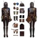 Sabine Wren Cosplay Costumes Star Wars Ahsoka Top Level Suits