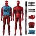 Scarlet Spider Cosplay Costumes Spider-Man Jumpsuit with Vest