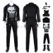 Spider-Man Brand New Day Cosplay Costume Punisher Black Suit