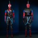 Spider-Punk Cosplay Costumes Spider-man Hobart Brown Suits Top Level