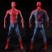 Spiderman 2 Tobey Maguire Cosplay Costumes 2004 Spider-Man Deluxe Suits