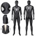 Spider Man Miles Morales PS5 Cosplay Suit Symbiote Black Spandex Bodysuit