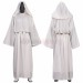 Star Wars Episode IV A New Hope Cosplay Costumes Princess Leia White Top Level Suits