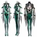 Stellar Blade EVE 07 Cosplay Costume Green Suit