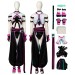 Street Fighter 6 Han Juri Cosplay Costumes Hollow Edition