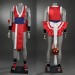 Street Fighter 6 Mai Shiranui Cosplay Costumes Red Halloween Suits