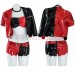 Suicide Squad ISEKAI Cosplay Costumes Harley Top Level Suits