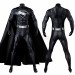 Superhero Clark Kent Legacy Cosplay Costume Black Spandex Bodysuit