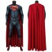 Clark Kent Cosplay Costume Man of Steel Printed Suit With Cloak