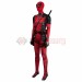 Deadpool & Wolverine Cosplay Costumes Samurai Deadpool Jumpsuits