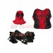 Deadpool & Wolverine Cosplay Costumes Samurai Deadpool Jumpsuits
