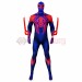 Across the Spider-Verse Spider-Man 2099 Cosplay Jumpsuits with Cloak