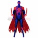 Across the Spider-Verse Spider-Man 2099 Cosplay Jumpsuits with Cloak