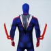 Across the Spider-Verse Spider-Man 2099 Cosplay Jumpsuits with Cloak