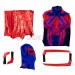 Across the Spider-Verse Spider-Man 2099 Cosplay Jumpsuits with Cloak