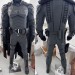 The Batsuit Cosplay Costume Bruce Wayne Cosplay Suit