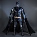 The Dark Knight Bruce Wayne Cosplay Costumes Halloween Male Suits