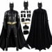 The Dark Knight Rises Bruce Wayne Cosplay Costume Batsuit Cosplay Suit