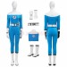 The Fantastic Four First Steps Invisible Woman Cosplay Costumes Sue Storm Movie Suits