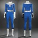 The Fantastic Four First Steps Sue Storm Cosplay Costumes Invisible Woman Suits