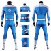 The Fantastic Four First Steps Thing Cosplay Costume Ben Grimm Spandex Jumpsuit