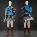 The Legend of Zelda Cosplay Costumes TOTK Link Suits Top Level