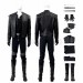 The Witcher 5 Cosplay Costumes Geralt Black Suits Top Level