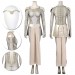 Thena Cosplay Costumes Eternals Thena Cosplay Suits