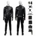 Thunderbolts Cosplay Costumes Winter Soldier Black Suits Top Level