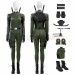 Thunderbolts Cosplay Costumes Yelena Belova Green Suits