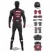 Thunderbolts US Agent Cosplay Costumes John Walker Top Level Suits