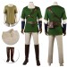 Twilight Princess Version Cosplay Costume The Legend of Zelda Link Hero Suit
