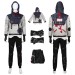 Valorant Cosplay Costumes ISO Top Level Suits
