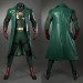 Vought Rising Cosplay Costume Soldier Boy Green Leather Suit