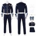 Vought Rising Cosplay Costume Torpedo Blue Suit