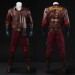 Vought Rising Cosplay Costumes Bombsight‌ Red Top Level Suits