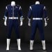 Vought Rising Cosplay Costumes Torpedo Blue Top Level Suits
