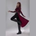 Wanda Scarlet Witch Cosplay Costumes In The Multiverse Of Madness Halloween Suits